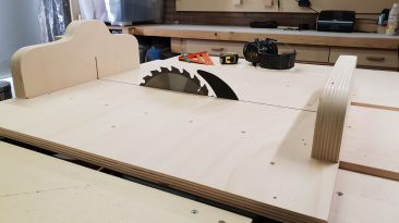 Cross-cut sled